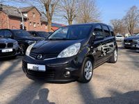 Gebraucht Nissan Note I-Way 103 PS (75 kW) 2010 Schwarz Kleinwagen
