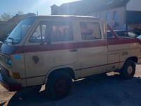 Second-hand VW T3 75 CP (55 kW) 1987 Bej Van