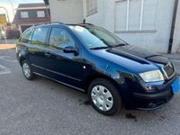 Gebraucht Skoda Fabia Classic 75 PS (55 kW) 2005 Blau Kombi