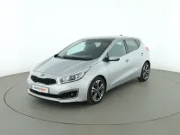 Gebraucht Kia Ceed Spirit 135 PS (99 kW) 2015 Grau Kleinwagen