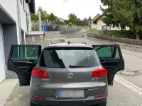 Gebraucht VW Tiguan 170 PS (125 kW) 2012 Grau SUV