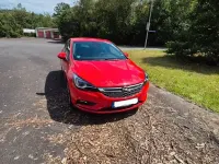 Gebraucht Opel Astra Innovation 150 PS (110 kW) 2015 Rot Limousine