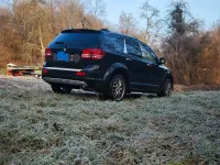 Gebraucht Dodge Journey 140 PS (102 kW) 2009 Schwarz SUV