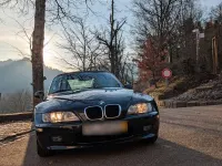 Brugt BMW Z3 118 HK (86 kW) 2002 Sort Cabriolet