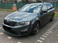 Gebraucht Skoda Octavia RS 184 PS (135 kW) 2016 Grau Kleinwagen