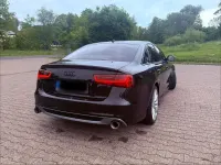 Gebraucht Audi A6 S-Line 204 PS (150 kW) 2012 Schwarz Limousine