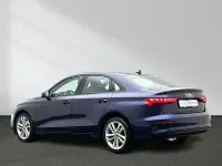 Second-hand Audi A3 Advanced Plus 150 CP (110 kW) 2022 Albastru Berlinǎ