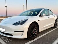 Gebraucht Tesla Model 3 Performance 377 kW (513 PS) 2022 Weiß Limousine
