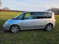 Gebraucht Renault Espace 173 PS (127 kW) 2010 Silber Van / Kleinbus