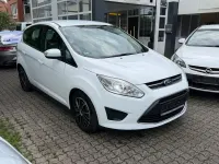 Gebraucht Ford C-MAX Trend 125 PS (91 kW) 2013 Weiß Van / Kleinbus