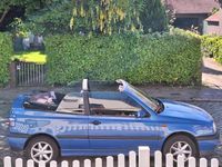 Gebraucht VW Golf Cabriolet 75 PS (55 kW) 1994 Blau Cabrio