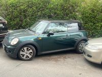 Second-hand Mini Cooper 2007 Verde Hatchback