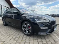 Gebraucht Skoda Octavia RS 200 PS (147 kW) 2022 Schwarzmagic perleffekt Kombi