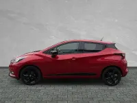 Gebraucht Nissan Micra 92 PS (67 kW) 2022 Rot Kleinwagen