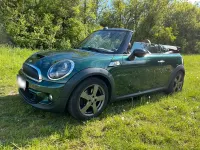 Gebraucht Mini Cooper S Cabriolet 184 PS (135 kW) 2015 Grün Cabrio
