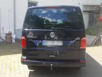 Usata VW Transporter 150 CV (110 kW) 2015 Nero Furgone