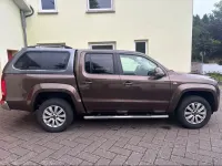Gebraucht VW Amarok Highline 163 PS (119 kW) 2012 Braun Pickup