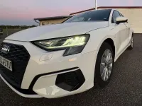 Brugt Audi A3 204 HK (150 kW) 2022 Hvid Sedan
