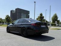 Gebraucht BMW M550 Performance 530 PS (389 kW) 2021 Schwarz Limousine
