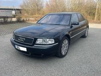 Gebraucht Audi A8 Basis 179 PS (131 kW) 2000 Schwarz Limousine