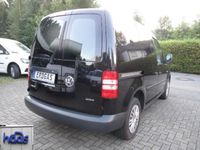 Gebraucht VW Caddy 109 PS (80 kW) 2011 Schwarz metallic Van / Kleinbus