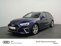 Gebraucht Audi A4 S-Line 204 PS (150 kW) 2022 Blau Kombi