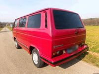 Usado VW Multivan 69 HP (50 kW) 1986 Vermelho Monovolume