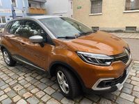 Gebraucht Renault Captur Intens 90 PS (66 kW) 2017 Orange SUV