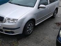 Gebraucht Skoda Fabia 75 PS (55 kW) 2006 Silber Kombi