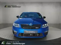 Gebraucht Skoda Octavia RS 220 PS (161 kW) 2016 Blau Kleinwagen