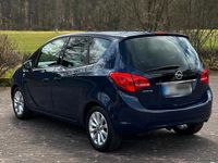 Gebraucht Opel Meriva 100 PS (73 kW) 2013 Blau Van / Kleinbus