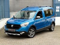 Gebraucht Dacia Dokker Stepway 116 PS (85 kW) 2015 Blau Van / Kleinbus
