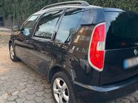 Gebraucht Skoda Roomster 68 PS (50 kW) 2007 Schwarz Van / Kleinbus