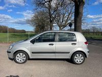 Second-hand Hyundai Getz 63 CP (46 kW) 2004 Argintiu Hatchback