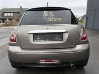 Gebraucht Mini ONE 98 PS (72 kW) 2012 Velvet silver metallic Kleinwagen