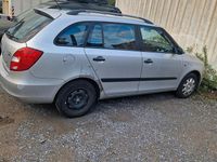Gebraucht Skoda Fabia 2010 Grau Kombi