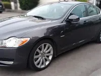 Gebraucht Jaguar XF Premium Luxury 241 PS (177 kW) 2010 Grau Limousine