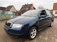 Gebraucht Skoda Fabia Comfort 75 PS (55 kW) 2004 Blau Kombi