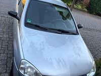 Gebraucht Opel Corsa 60 PS (44 kW) 2002 Silber Kleinwagen