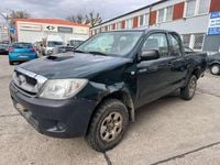 Gebraucht Toyota HiLux 144 PS (105 kW) 2010 Dark green mica metallic Pickup