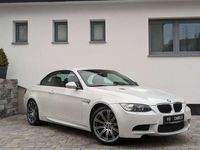 gebraucht BMW M3 Cabriolet MINERALWEISS | 2. HAND | BRD | 78 TKM