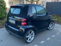 Second-hand Smart Roadster 82 CP (60 kW) 2008 Negru Cabrio