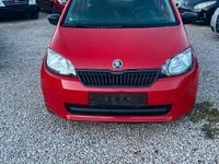 Gebraucht Skoda Citigo 60 PS (44 kW) 2016 Rot Kleinwagen