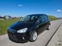 Gebraucht Ford C-MAX Style 101 PS (74 kW) 2008 Schwarz Van / Kleinbus