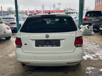 Gebraucht VW Golf VI Match 105 PS (77 kW) 2013 Weiß Kleinwagen