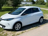 Gebraucht Renault Zoe LIMITED 80 kW (109 PS) 2019 Weiß Kleinwagen