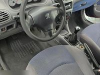 Gebraucht Peugeot 206 80 PS (58 kW) 2003 Blau Kleinwagen