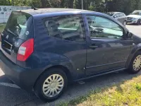 Gebraucht Citroën C2 Style 60 PS (44 kW) 2006 Blau Kleinwagen