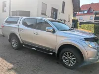 Gebraucht Mitsubishi L200 181 PS (133 kW) 2017 Silber Pickup