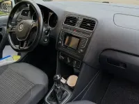 Gebraucht VW Polo Comfortline 90 PS (66 kW) 2015 Weiß Kleinwagen
